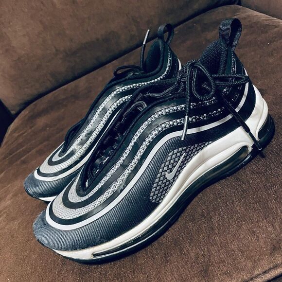 Nike Air Max 97 Black White womens size 7 US - Picture 5 of 10